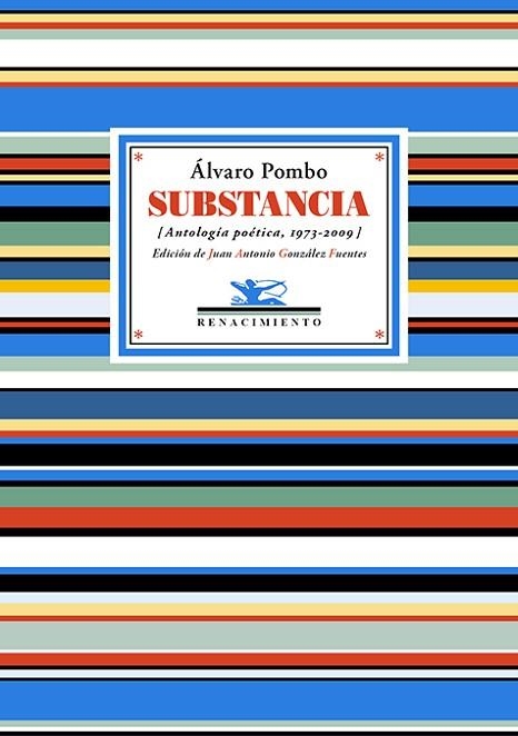 Substancia | 9791387939298 | Pombo, Álvaro | Librería Castillón - Comprar libros online Aragón, Barbastro