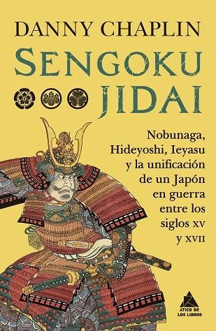 Sengoku Jidai | 9788419703958 | Chaplin, Danny | Librería Castillón - Comprar libros online Aragón, Barbastro