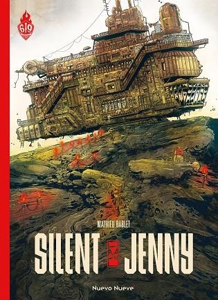 Silent Jenny | 9788410287440 | Bablet, Mathieu | Librería Castillón - Comprar libros online Aragón, Barbastro
