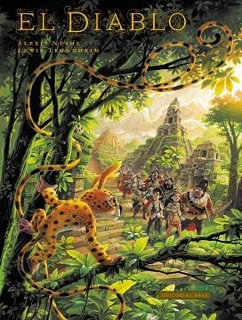 El Diablo. El Marsupilami de Nesme y Trondheim | 9788410043688 | Nesme, Alexis | Librería Castillón - Comprar libros online Aragón, Barbastro
