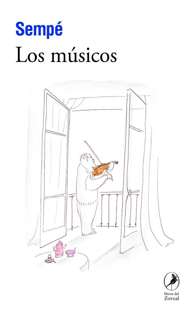 Los músicos | 9788419496911 | Sempé, Jean-Jacques | Librería Castillón - Comprar libros online Aragón, Barbastro