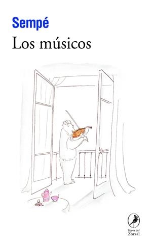 Los músicos | 9788419496911 | Sempé, Jean-Jacques | Librería Castillón - Comprar libros online Aragón, Barbastro