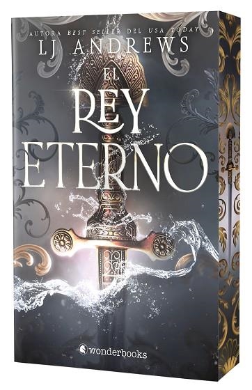 El rey eterno (edición especial limitada con cantos pintados) | 9788410425569 | Andrews, LJ | Librería Castillón - Comprar libros online Aragón, Barbastro