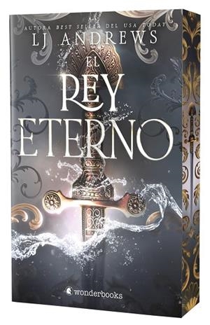 El rey eterno (edición especial limitada con cantos pintados) | 9788410425569 | Andrews, LJ | Librería Castillón - Comprar libros online Aragón, Barbastro