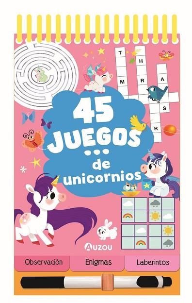 45 juegos de unicornios | 9791039561297 | Nocentini, Chiara | Librería Castillón - Comprar libros online Aragón, Barbastro
