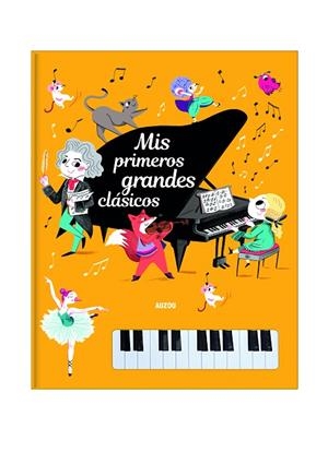 Libro piano. Mis primeros grandes Clásicos | 9782733868515 | Librería Castillón - Comprar libros online Aragón, Barbastro