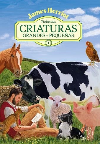 Todas las criaturas grandes y pequeñas -1- | 9791387748159 | Herriot, James | Librería Castillón - Comprar libros online Aragón, Barbastro