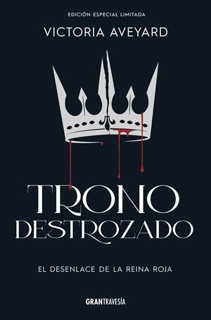 Trono destrozado | 9788412965315 | Aveyard, Victoria | Librería Castillón - Comprar libros online Aragón, Barbastro