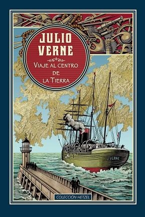 Viaje al centro de la tierra | 9788410983021 | Verne, Julio | Librería Castillón - Comprar libros online Aragón, Barbastro