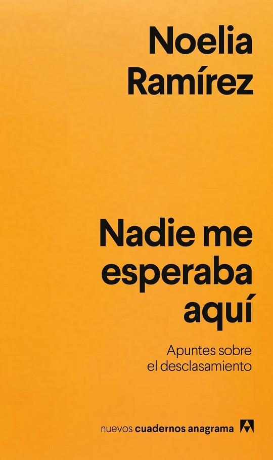 Nadie me esperaba aquí | 9788433948021 | Ramírez, Noelia | Librería Castillón - Comprar libros online Aragón, Barbastro