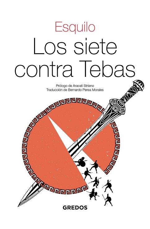 Los siete contra Tebas | 9788424941338 | de Eleusis, Esquilo | Librería Castillón - Comprar libros online Aragón, Barbastro