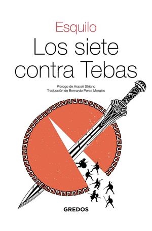 Los siete contra Tebas | 9788424941338 | de Eleusis, Esquilo | Librería Castillón - Comprar libros online Aragón, Barbastro