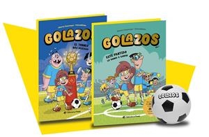 Estuche Golazos: 2 libros + pelota | 9788419898944 | Casamayor, Alberto | Librería Castillón - Comprar libros online Aragón, Barbastro