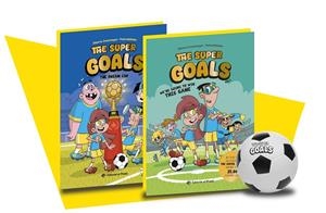 The Super Goals Box Set: 2 books + Soccer ball | 9788419898951 | Casamayor, Alberto | Librería Castillón - Comprar libros online Aragón, Barbastro