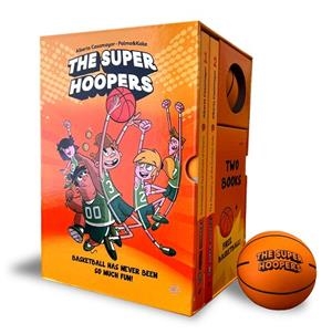 The Super Hoopers Box Set: 2 books + basketball ball | 9788419898937 | Casamayor, Alberto | Librería Castillón - Comprar libros online Aragón, Barbastro