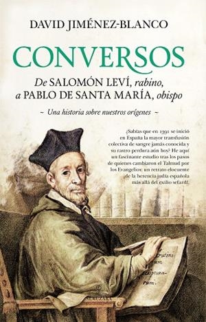 Conversos | 9788410527553 | David Jiménez-Blanco | Librería Castillón - Comprar libros online Aragón, Barbastro