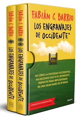 Los engranajes de Occidente | 9788423439812 | Barrio, Fabián C. | Librería Castillón - Comprar libros online Aragón, Barbastro