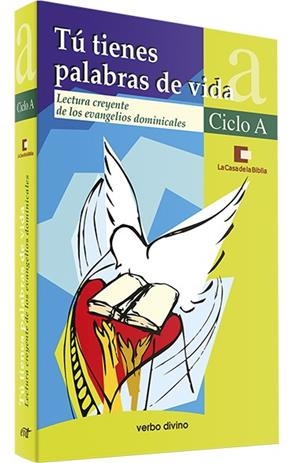 Tú tienes palabras de vida - Ciclo A | 9788481697698 | La Casa de la Biblia - Hermandad de Sacerdotes Operarios Diocesanos del Corazón de Jesús/La Casa de | Librería Castillón - Comprar libros online Aragón, Barbastro