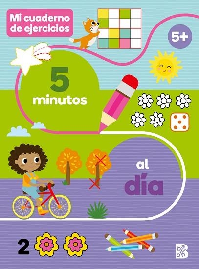 MI CUADERNO DE EJERCICIOS-5 MINUTOS AL DÍA | 9789403241890 | BALLON | Librería Castillón - Comprar libros online Aragón, Barbastro