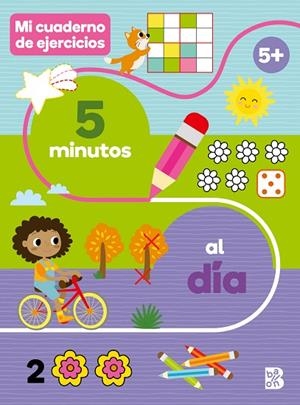 MI CUADERNO DE EJERCICIOS-5 MINUTOS AL DÍA | 9789403241890 | BALLON | Librería Castillón - Comprar libros online Aragón, Barbastro