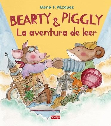 Bearty y Piggly. La aventura de leer | 9791387661182 | Font Vázquez, Elena | Librería Castillón - Comprar libros online Aragón, Barbastro