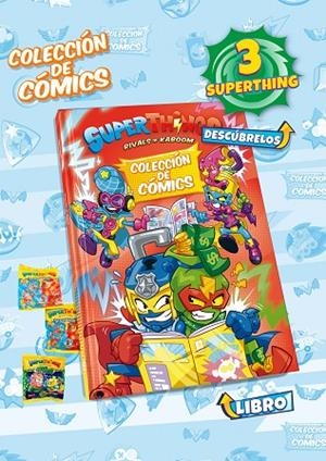 Libro Coleccionista Cómics Superthings - Rescue Force & Neon Power - MAX | 9788419011633 | Ediba Europa EON SL | Librería Castillón - Comprar libros online Aragón, Barbastro