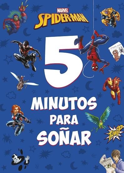 Spider-Man. 5 minutos para soñar | 9788418610387 | Marvel | Librería Castillón - Comprar libros online Aragón, Barbastro