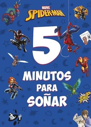 Spider-Man. 5 minutos para soñar | 9788418610387 | Marvel | Librería Castillón - Comprar libros online Aragón, Barbastro