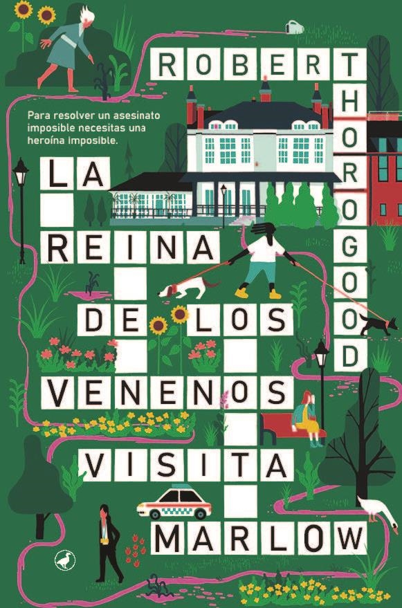 La reina de los venenos visita Marlow | 9788419722164 | Thorogood, Robert | Librería Castillón - Comprar libros online Aragón, Barbastro