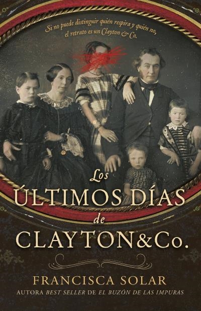 Los últimos días de Clayton and Co. | 9791387595227 | Solar, Francisca | Librería Castillón - Comprar libros online Aragón, Barbastro