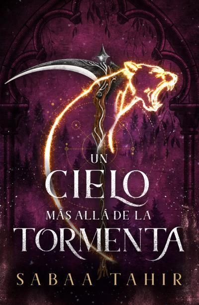 Un cielo más allá de la tormenta | 9788410085435 | Tahir, Sabaa | Librería Castillón - Comprar libros online Aragón, Barbastro