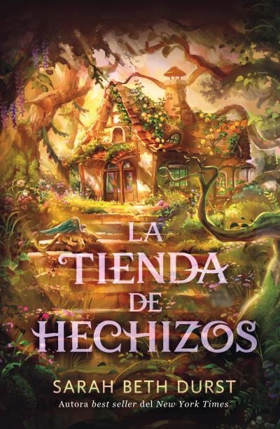 La tienda de hechizos | 9788410085510 | Durst, Sarah Beth | Librería Castillón - Comprar libros online Aragón, Barbastro