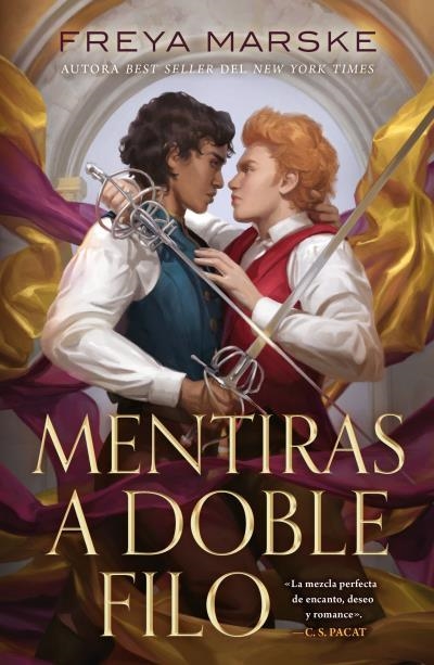 Mentiras a doble filo | 9788410085565 | Marske, Freya | Librería Castillón - Comprar libros online Aragón, Barbastro