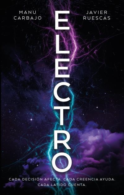 Electro | 9788410239050 | Ruescas, Javier | Librería Castillón - Comprar libros online Aragón, Barbastro