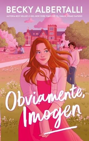 Obviamente, Imogen | 9788410239159 | Albertalli, Becky | Librería Castillón - Comprar libros online Aragón, Barbastro
