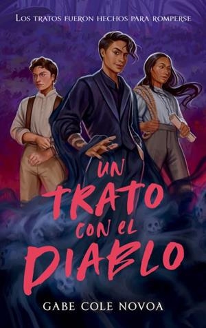 Un trato con el diablo | 9788410239340 | Novoa, Gabe Cole | Librería Castillón - Comprar libros online Aragón, Barbastro