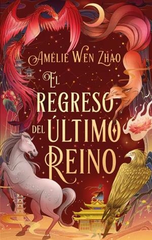 El regreso del Último Reino | 9788410239364 | Wen Zhao, Amelie | Librería Castillón - Comprar libros online Aragón, Barbastro