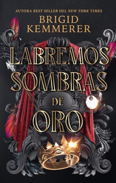 Labremos sombras de oro | 9788410239463 | Kemmerer, Brigid | Librería Castillón - Comprar libros online Aragón, Barbastro