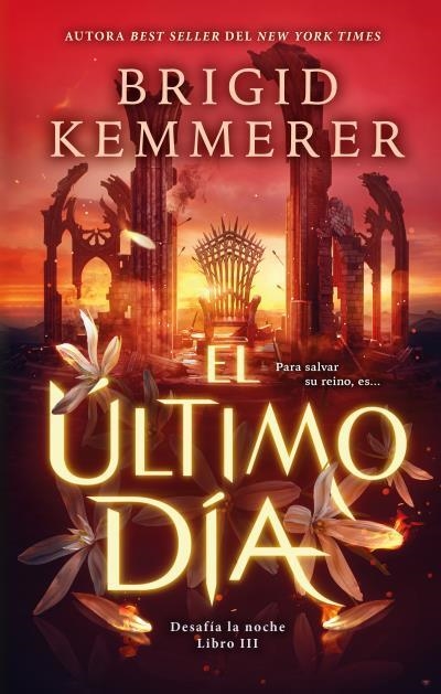 El último día | 9788410239562 | Kemmerer, Brigid | Librería Castillón - Comprar libros online Aragón, Barbastro