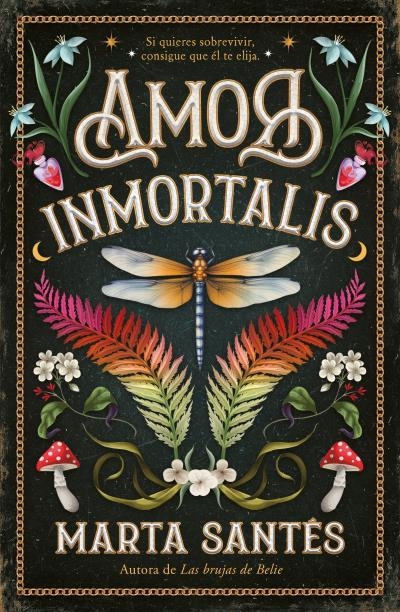 Amor Inmortalis | 9788410391017 | Santés, Marta | Librería Castillón - Comprar libros online Aragón, Barbastro
