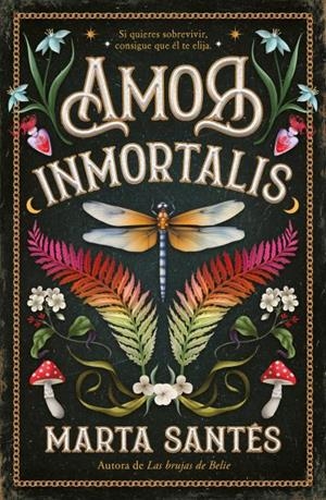 Amor Inmortalis | 9788410391017 | Santés, Marta | Librería Castillón - Comprar libros online Aragón, Barbastro