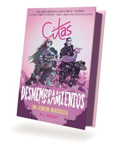 Citas & desmembramientos | 9788410391055 | Brody, A.L. | Librería Castillón - Comprar libros online Aragón, Barbastro