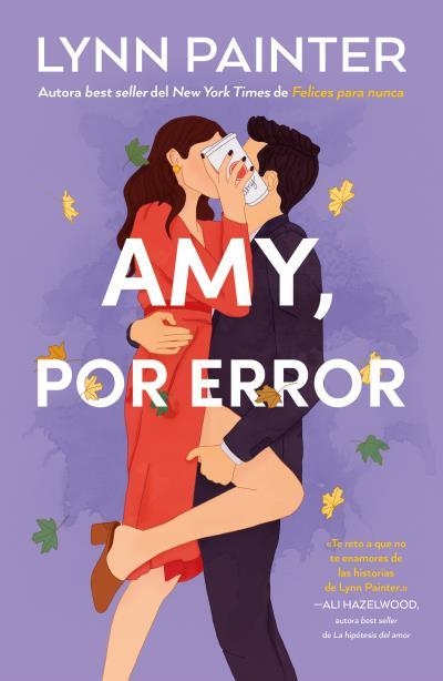 Amy, por error | 9788410391222 | Painter, Lynn | Librería Castillón - Comprar libros online Aragón, Barbastro