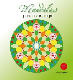 Mandalas para estar alegre | 9788415612889 | Hebrard Isuar, Roger | Librería Castillón - Comprar libros online Aragón, Barbastro