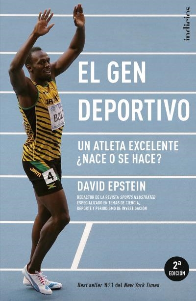 El gen deportivo | 9788415732044 | Epstein, David | Librería Castillón - Comprar libros online Aragón, Barbastro