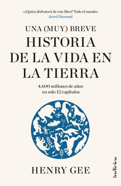 Una (Muy) breve historia de la vida en la Tierra | 9788415732532 | Gee, Henry | Librería Castillón - Comprar libros online Aragón, Barbastro