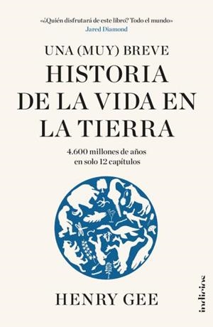 Una (Muy) breve historia de la vida en la Tierra | 9788415732532 | Gee, Henry | Librería Castillón - Comprar libros online Aragón, Barbastro