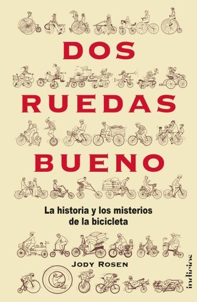 Dos ruedas bueno | 9788415732549 | Rosen, Jody | Librería Castillón - Comprar libros online Aragón, Barbastro