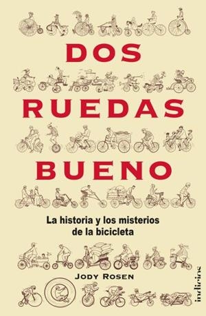 Dos ruedas bueno | 9788415732549 | Rosen, Jody | Librería Castillón - Comprar libros online Aragón, Barbastro