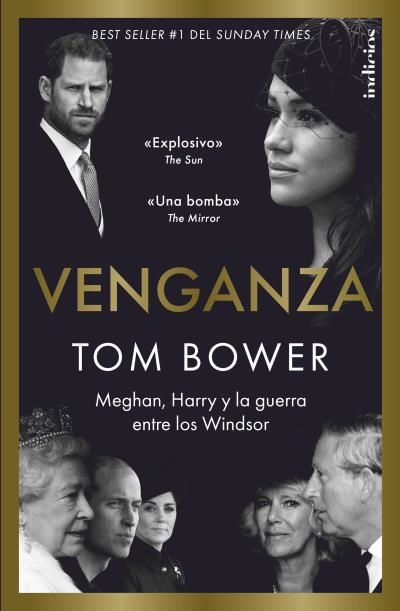Venganza | 9788415732594 | Bower, Tom | Librería Castillón - Comprar libros online Aragón, Barbastro